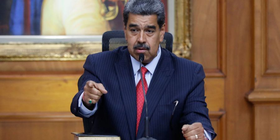 Luis Almagro Nicolas Maduro