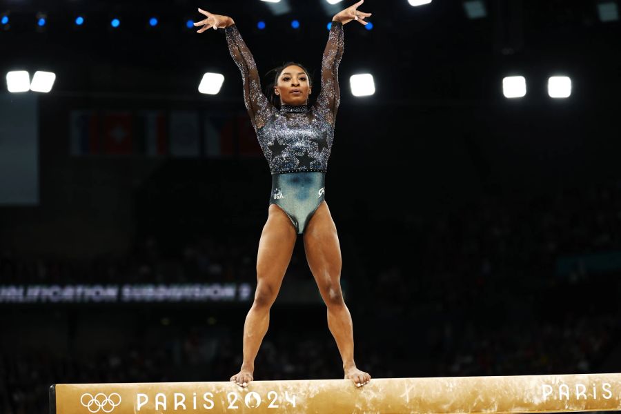 Simone Biles Olympia 2024