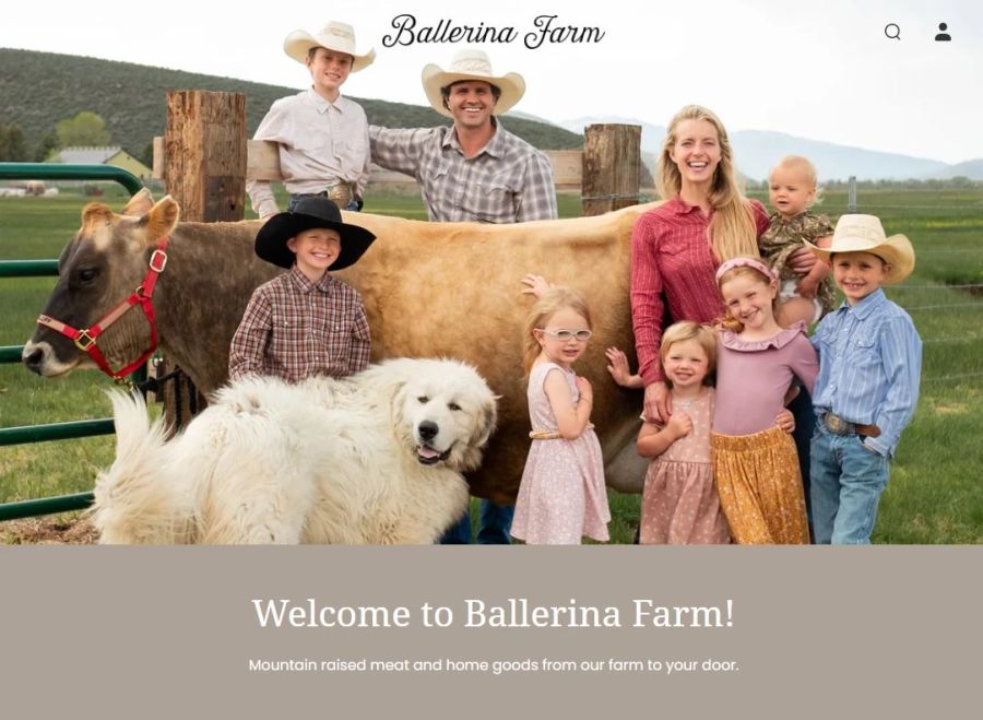 Ballerina farm