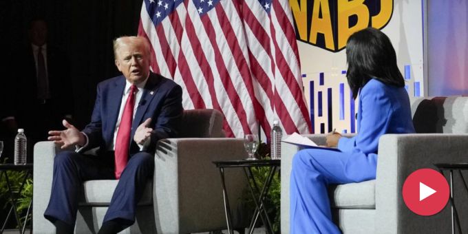 Wahlkampf mit Ethnie? - Trump: Harris ist «plötzlich schwarz geworden»