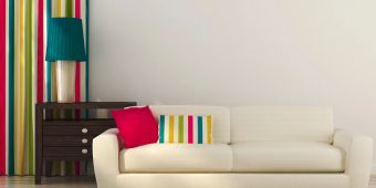 Farbe, Sofa,