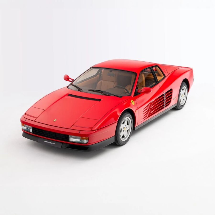 Ferrari Testarossa, Monaco Car Auctions