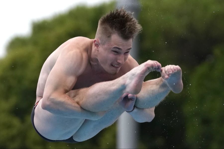 Jack Laugher versucht bei Olympia 2024 seine zweite Olympia-Goldmedaille zu gewinnen.