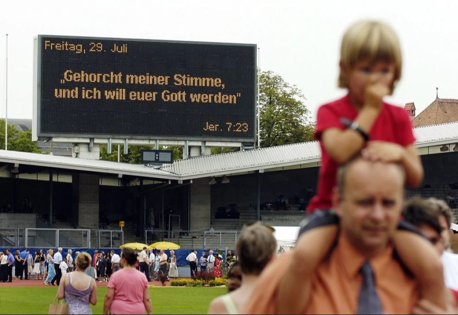 «Plötzlich hiess es: ‹Wir können jetzt doch nicht mehr schätzen, wann Armageddon kommt.›» (Archivbild)