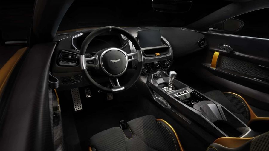 2024 Aston Martin Valiant, Cockpit