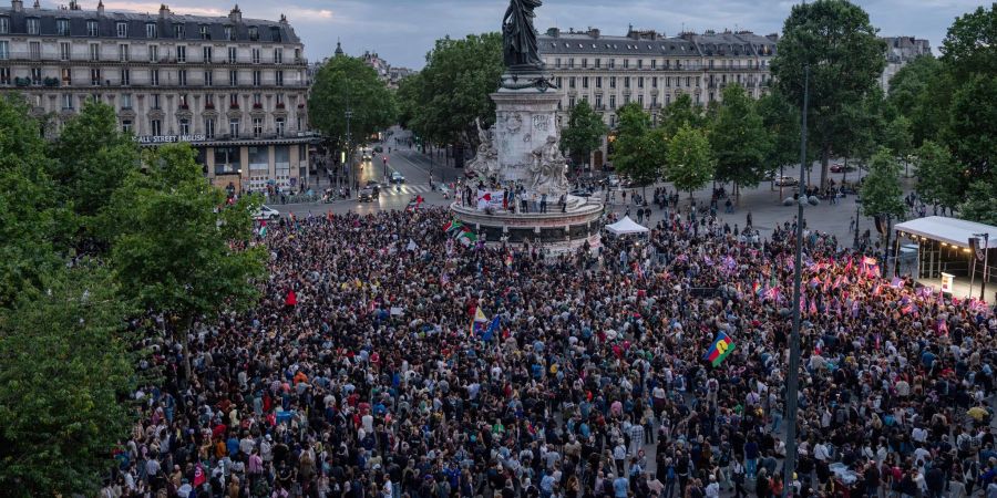 Parlamentswahl in Frankreich