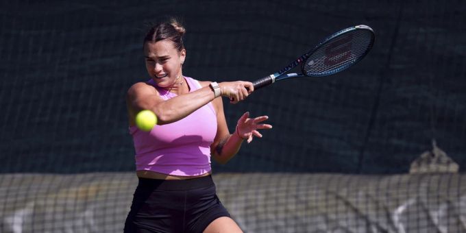 Wimbledon findet in diesem Jahr ohne Aryna Sabalenka statt. Wimbledon