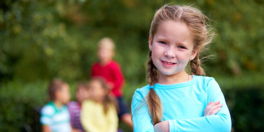 In den meisten Fällen hat die sensible Kinderhaut jedoch gar keine Behandlung nötig.