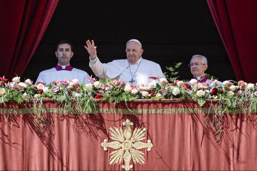 Papst Franziskus möchte einen grünen Vatikan gestalten.