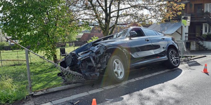 Egolzwil LU - Besoffener Autofahrer (58) verursacht mehrere Unfälle