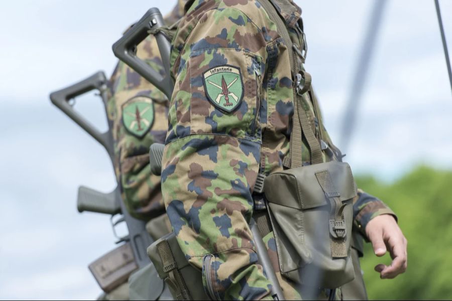 Schiessunfall Addor Armee Bremgarten