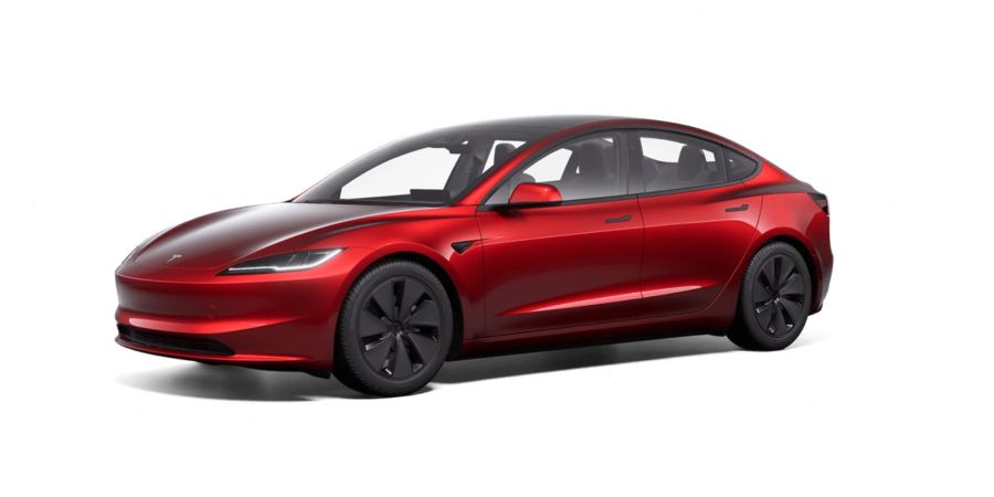 Preissenkungen haben dem Absatz geholfen. Das Tesla Model 3 (Bild) ist das derzeit günstigste Elektroauto aus dem «Musk-Imperium».