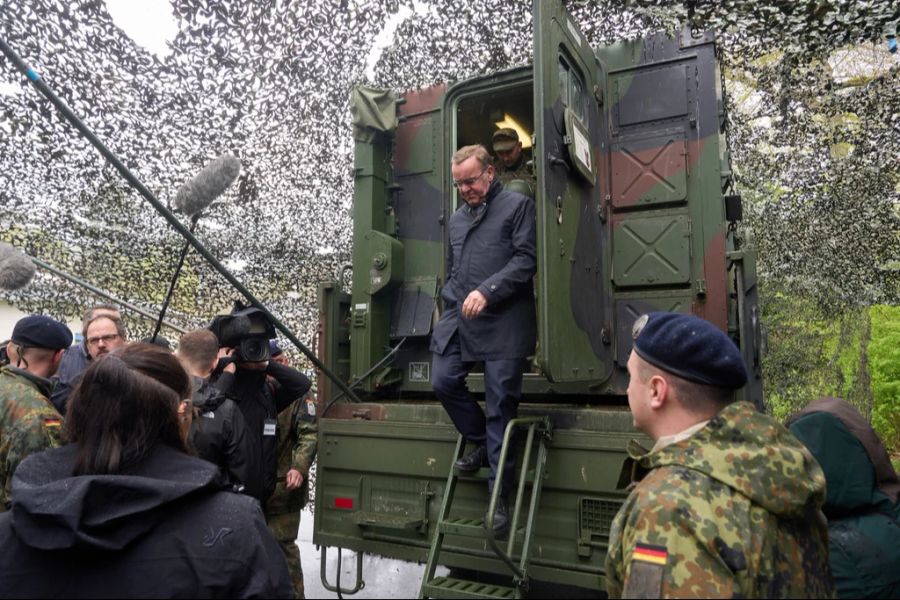 Angriffe auf Nato-Gebiet hätten eine sofortige Reaktion zur Folge. Dies wisse auch Putin: «Von daher bin ich ziemlich sicher, dass dieser Schritt nicht unmittelbar bevorsteht.» (Archivbild)