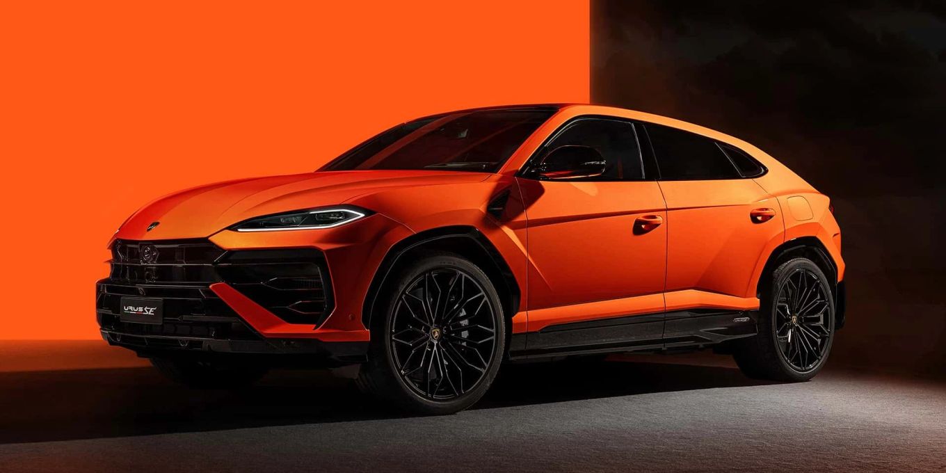 Lamborghini Urus SE Der 20 km/h Hybrid Kraftprotz