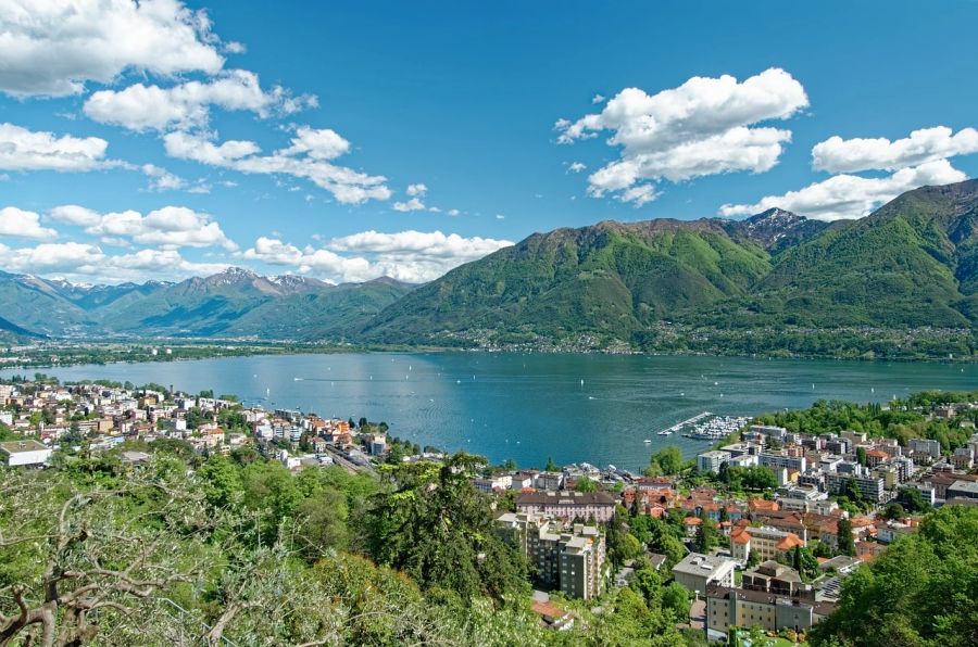 Doch auch Locarno am Lago Maggiore geniesst Beliebtheit.