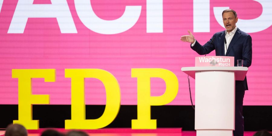 Bundesparteitag der FDP