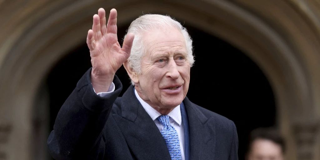 King Charles Seine Schirmherrschaften werden neu sortiert