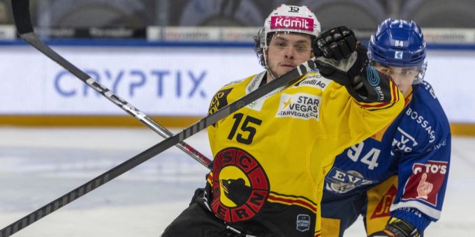 Yanick Sablatnig hat die Verantwortlichen beim SCB überzeugt. SCB