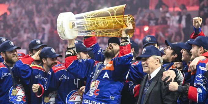Die ZSC Lions sind Schweizer Meister 2024. ZSC Lions