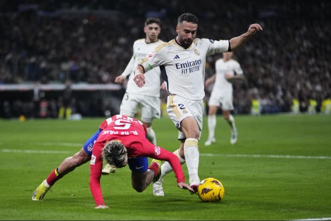 Dani Carvajal könnte ab Sommer der letzte Spieler bei Real Madrid sein, der beim CL-Triple zwischen 2016 und 2018 zum Stammpersonal gehörte. Dani Carvajal