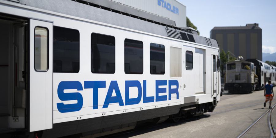 Zu den Opfern des Hackers gehörte auch der Zugbauer Stadler Rail. Das Unternehmen weigerte sich aber, das geforderte Lösegeld zu zahlen. (Symbolbild)