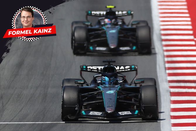 Mercedes Formel 1