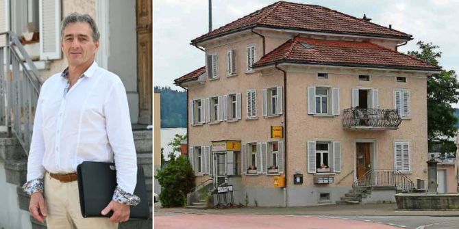 Das «Gemsli» bekommt einen neuen Anstrich, aussen wie innen.