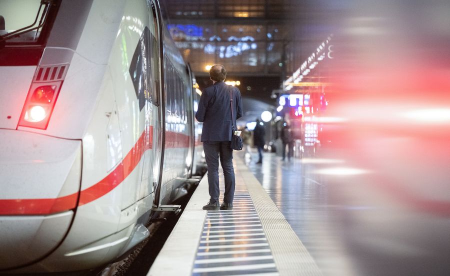 Auch das Personal der Deutschen Bahn wird immer wieder bedroht.