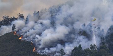 Waldbrand Spanien