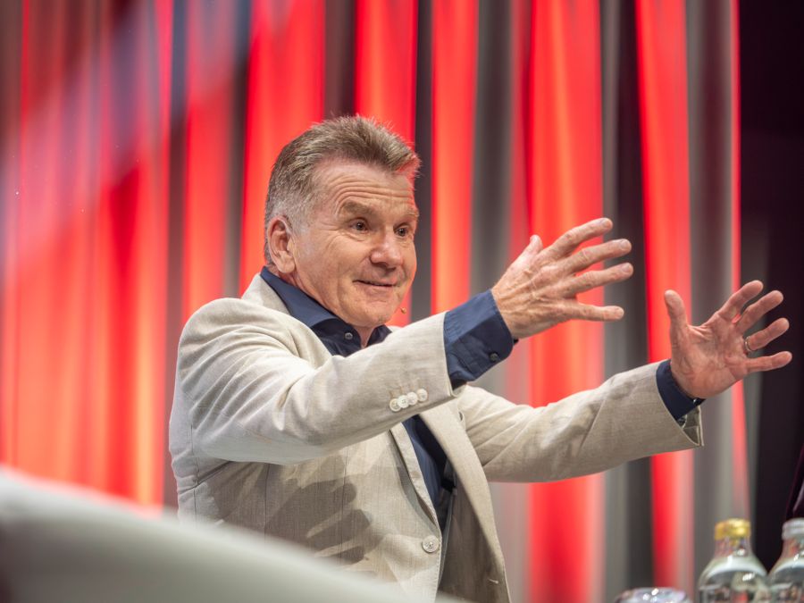Hans-Ulrich Müller, Initiant und Mitbegründer des SVC, Verwaltungsratspräsident und Inhaber Bernapark AG.