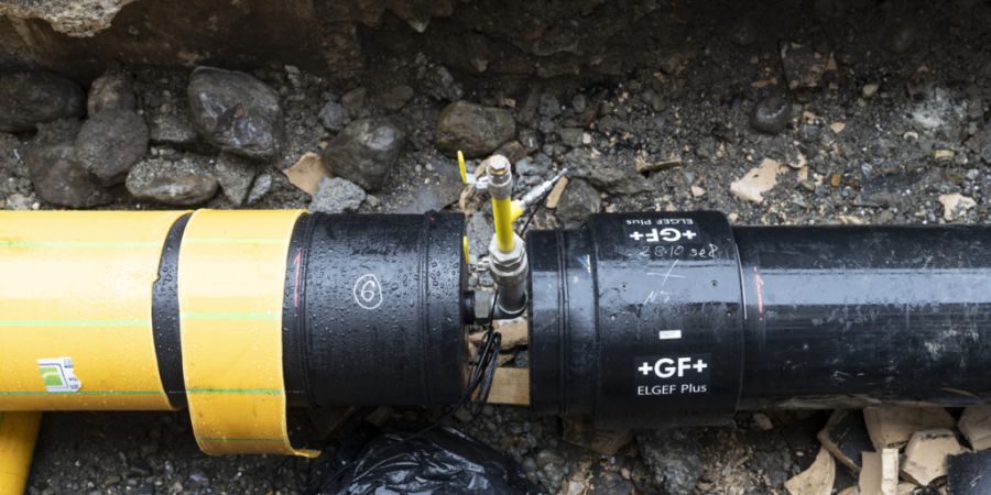 Bis 2050 soll ein Grossteil des Bieler Gasnetzes stillgelegt und durch Wärme aus erneuerbaren Quellen ersetzt werden. (Symbolbild)