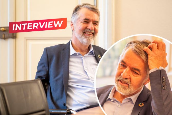 Alec von Graffenried spricht offen über Pläne und Privates