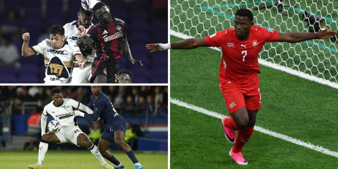 Breel Embolo Schweizer Nati