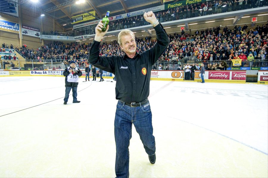 Bengt-Åke Gustafsson.