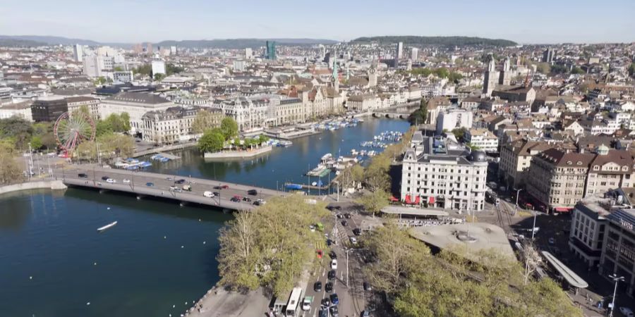 Die Stadt Zürich.