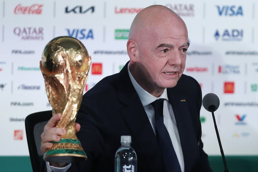 Gianni Infantino plant, die Fifa-Wettbewerbe teilzuprivatisieren.
