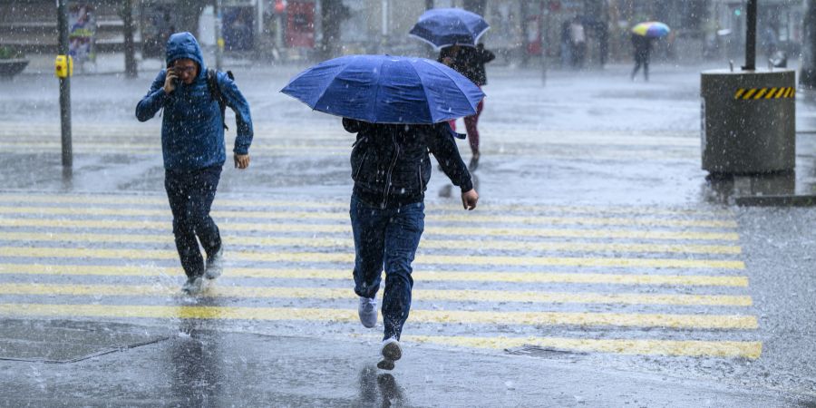 Gewitter Regen