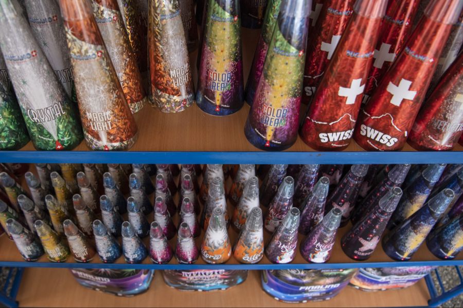 Die Kantonspolizeien registrieren am 1. August lediglich einzelne Meldungen von abgefeuertem Feuerwerk.