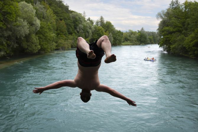 Hitze Sommer Bern