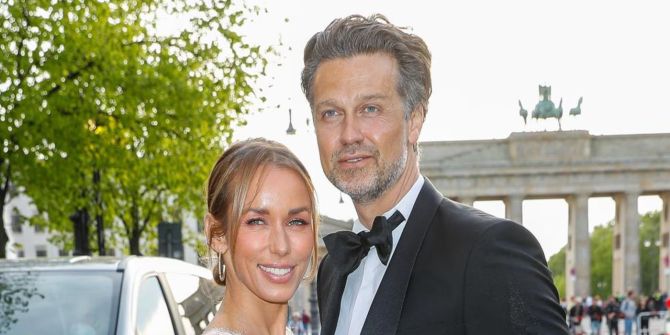 Annemarie und Wayne Carpendale