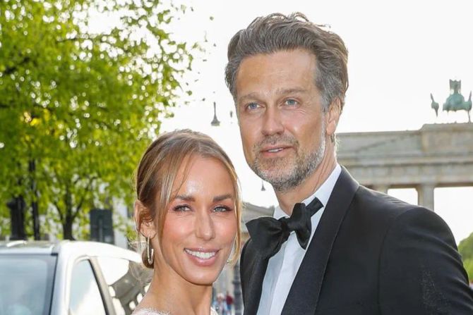 Annemarie und Wayne Carpendale