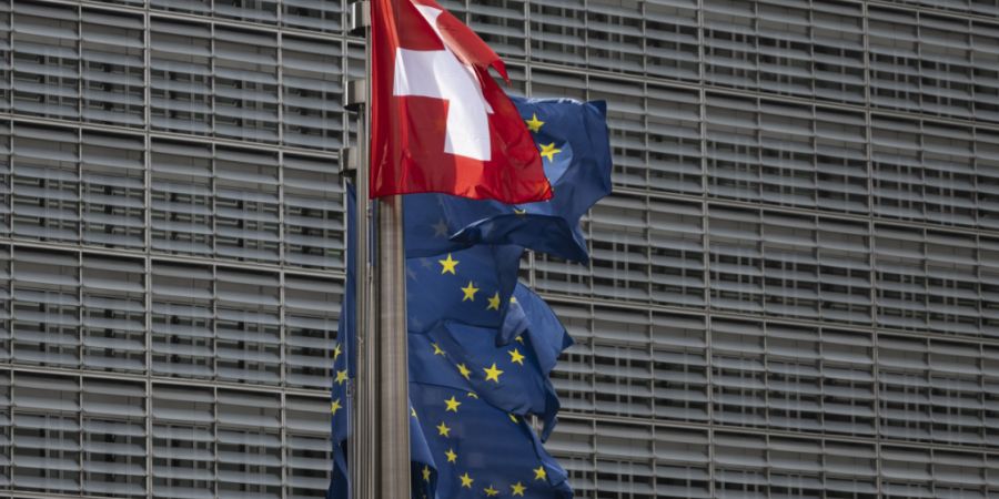 Die Schweiz gehört in Brüssel zu den engsten Partnern und teilt mit der EU gemeinsame Werte. (Archivbild)