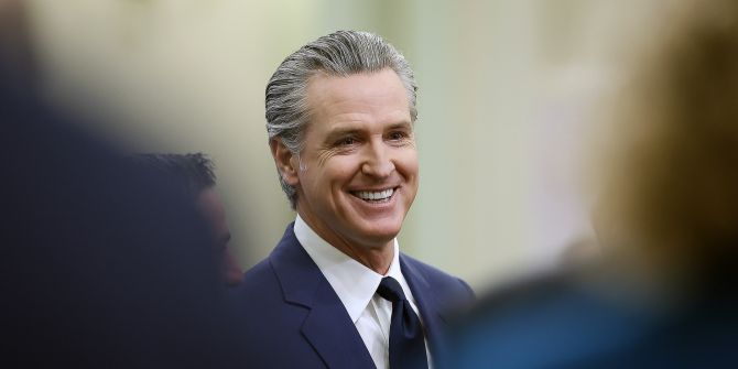 Gavin Newsom