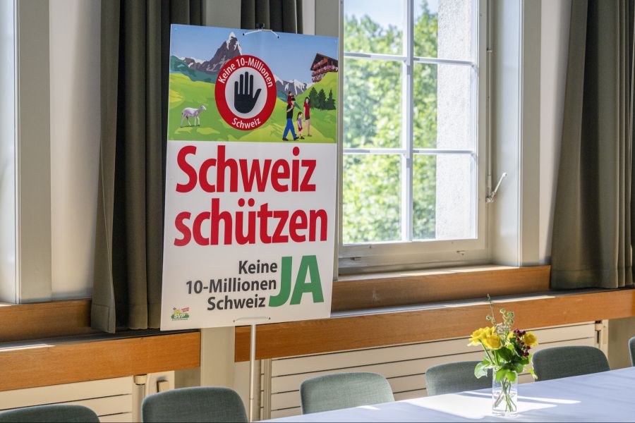 Dennoch stimmte die Gemeinde für die «10-Millionen»-Initiative der SVP.
