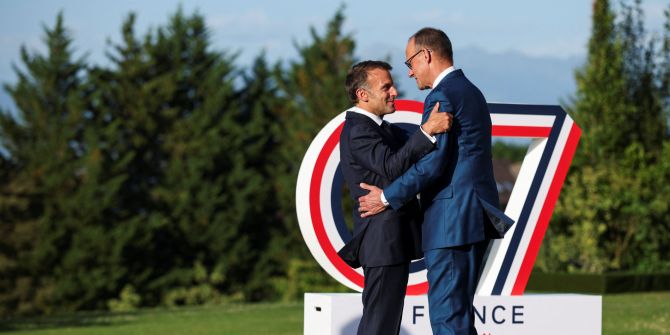 Merz Macron