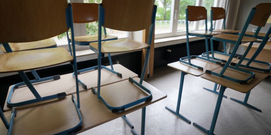 In der Stadt St. Gallen wird das Berufs- und Weiterbildungszentrums (GBS) erneuert und erweitert. (Archivbild)