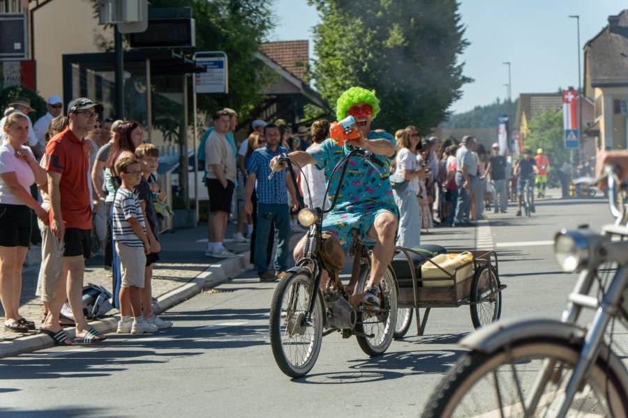 Impressionen vom Jugendfest in Schafisheim AG.