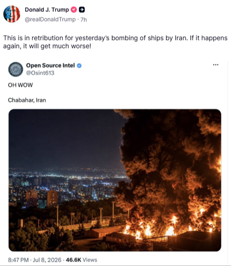 Trump Iran