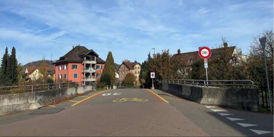 Dammbrücke Winterthur