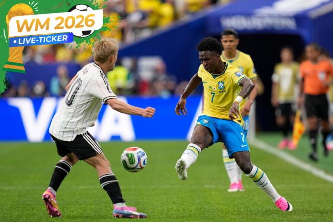 WM 2026 Brasilien Japan